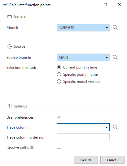 function point analysis