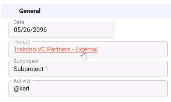 Opening a lookup pop-up using a clickable hyperlink