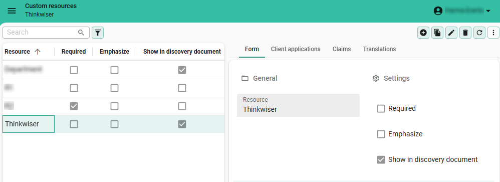 resources
