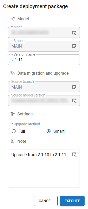 Creating a deployment package