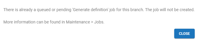 message example