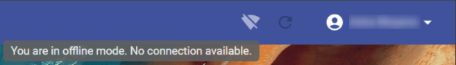 Offline tooltip