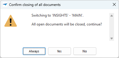 Confirm closing documents