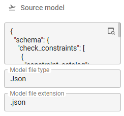 preview source model