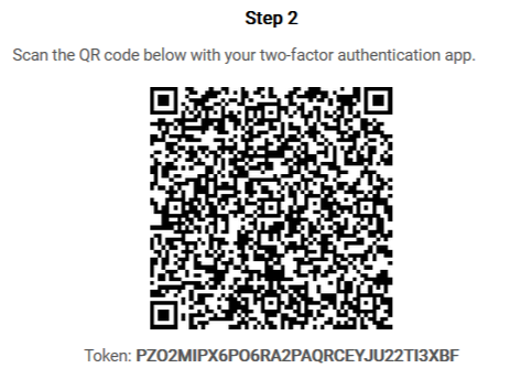 totp token