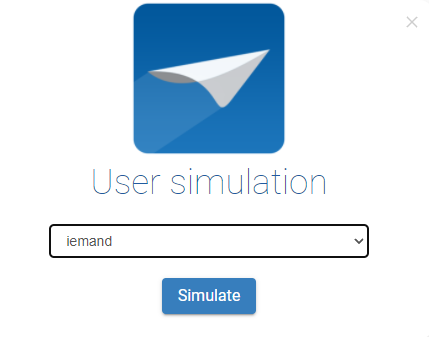 Select user